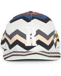 Rhude - Cyril Chevron-Print Baseball Cap - Lyst