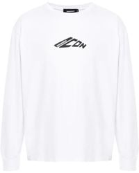 DSquared² - Camiseta Icon - Lyst