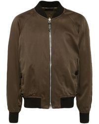 Tom Ford - Gabardine Jacket - Lyst