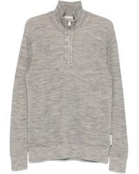 Marc O' Polo - Pull En Maille Épaisse À Fermeture Zippée - Lyst