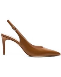 Stuart Weitzman - Stuart Power Slingback-Pumps - Lyst