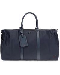 Kiton - Borsone Con Placca Logo - Lyst