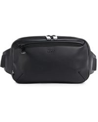 BOSS - Jace Logo-Lettering Belt Bag - Lyst