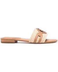 Ralph Lauren - Alegra Pantoletten - Lyst