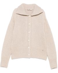 Herno - Button-Front Collared Cardigan - Lyst