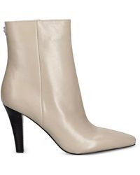 Guess - Pointed-Toe Ankle Boots - Lyst