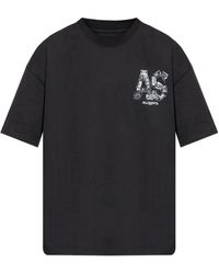 AllSaints - Mixtape Graphic T-Shirt - Lyst
