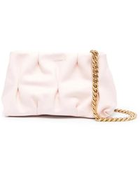 Coccinelle - Chain-Handle Leather Satchel Bag - Lyst