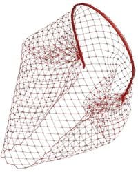 Jennifer Behr - Voilette Mesh-Veil Headband - Lyst