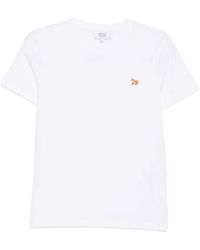 Maison Kitsuné - Baby Fox Cotton T-Shirt - Lyst