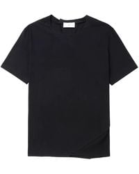 Post Archive Faction PAF - Round-Neck Cotton T-Shirt - Lyst