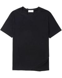 Post Archive Faction PAF - Round-Neck Cotton T-Shirt - Lyst
