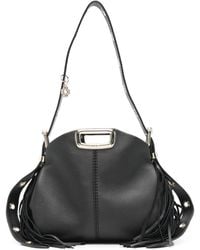 Maje - Bolso de hombro Miss M con flecos - Lyst