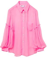 Comme des Garçons - Ruffled Shirt - Lyst