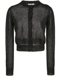 Brunello Cucinelli - Sequin Embellished Cardigan - Lyst