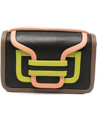 Pierre Hardy - Alpha Leather Shoulder Bag - Lyst