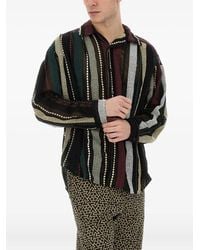 A.I.E. - Camicia Con Ricamo - Lyst