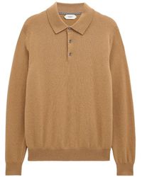 Pringle of Scotland - Cashmere Polo Shirt - Lyst