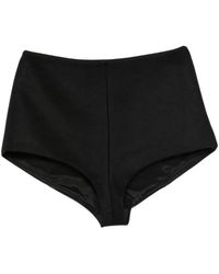 ANDAMANE - Tami High-Waisted Shorts - Lyst