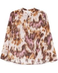 Isabel Marant - Maria Blouse - Lyst