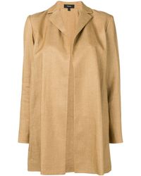 Theory Oversized Fit Jacket - Natural