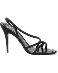 Rene Caovilla - Erin Open-Toe Sandals - Lyst