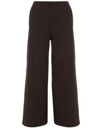 Bruno Manetti - Knit-Pattern Trousers - Lyst