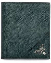 Prada - Saffiano Leather Wallet - Lyst