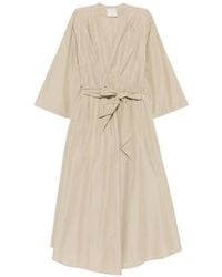 forte_forte - Cotton Blend Midi Dress - Lyst