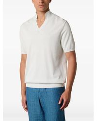 Brooks Brothers - Open-Collar T-Shirt - Lyst
