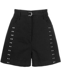 IRO - Stud-embellished Shorts - Lyst