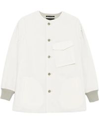 Y's Yohji Yamamoto - Pe/Tafta Pocket Jacket - Lyst