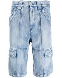 Isabel Marant - Timy Cargo Shorts - Lyst