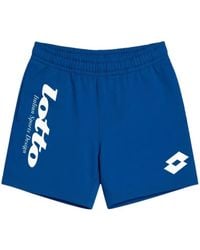 Lotto Leggenda - Invitational Logo-Print Shorts - Lyst