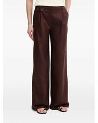 Bardot - Geordy Pleated Wide-Leg Trousers - Lyst