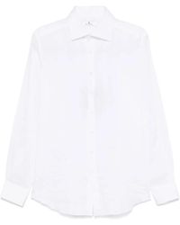 SCABAL® - Linen Shirt - Lyst