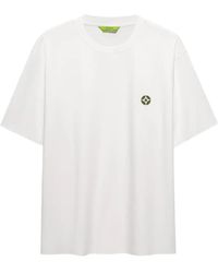Shanghai Tang - Fortune Logo-Patch T-Shirt - Lyst