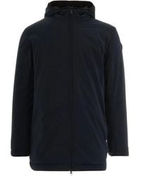 Colmar - Logo-Patch Hooded Jacket - Lyst