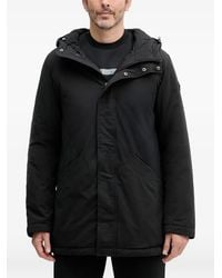 Colmar - Hooded Logo-Patch Jacket - Lyst