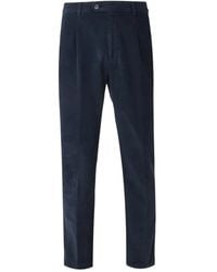 Boglioli - Corduroy Pleated Trousers - Lyst