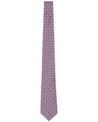 Giorgio Armani - Geometric-Print Tie - Lyst