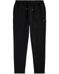 Polo Ralph Lauren - Double-Knit Logo Trousers - Lyst