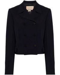 Gucci - Jack Met Dubbele Rij Knopen - Lyst