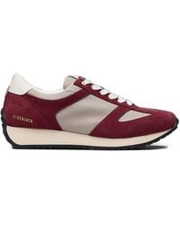 HIDE & JACK - Roma Panelled Suede Sneakers - Lyst