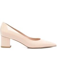 Stuart Weitzman - Pumps Mit Blockabsatz - Lyst