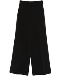 ERMANNO FIRENZE - Pantalon En Serge - Lyst