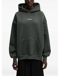 WRSTBHVR - Garm V5 Logo-Embroidered Hoodie - Lyst