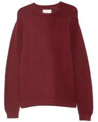 Arte' - Pull À Logo Brodé En Maille Épaisse - Lyst