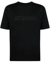 Jacquemus - Les Classiquesコレクション Le T-shirt Typo Tシャツ - Lyst