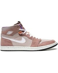 Nike - Air 1 High Zoom Cmft "Fossil Stone" Sneakers - Lyst